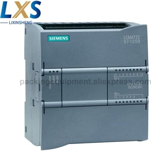 100% Original SIEMENS PLC S7-1200 6ES7212-1AE40-0XB0 CPU Module