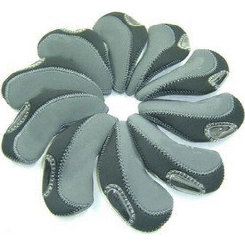 100% waterproof material Golf iron cover