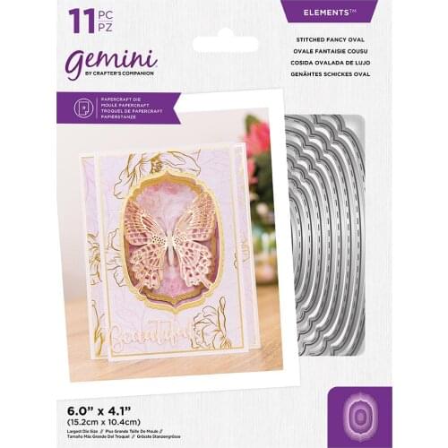 2021 AliliArts Metal Cutting Dies Stitched Fancy Oval diy Scrapbooking Photo Album Decorative Embossing PaperCard Crafts Die