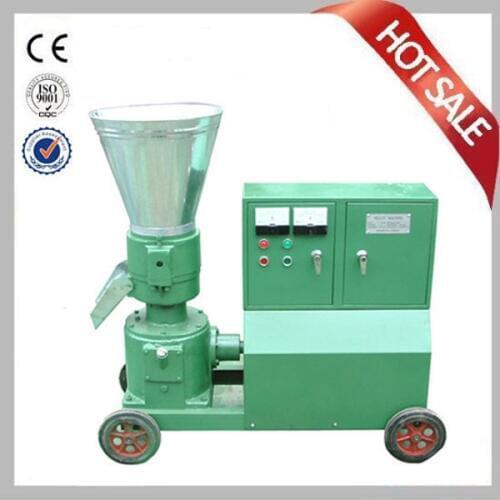 KL260C 15KW 3Phase Feed Wood Pellet Mill Pellet Press With Motor