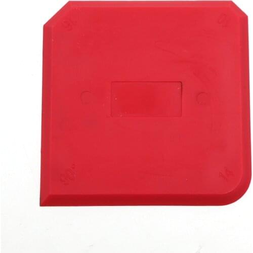 Contractor Quality Big Size Sealant Finishing Spatula 90x90x5mm Silicone Sealant Smoothing Spatula Sealant Profiler