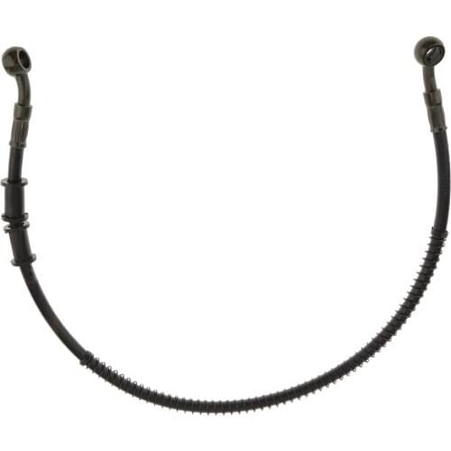 60cm Universal Rubber Motorcycle Brake Clutch Line Hose With Spring