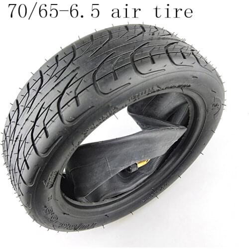 70/65-6.5 tire inner tube or 70/65-6.5 Tubeless Vacuum Tyre for Xiaomi Mini Pro Electric Balance scooter 10'Scooter wheel Tyre