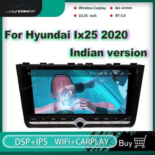 2 Din 10.25 Inch Android 10.0 Car Radio For Hyundai IX25 2020 GPS Navigation Auto Stereo Reciver DVD Video Multimedia Player