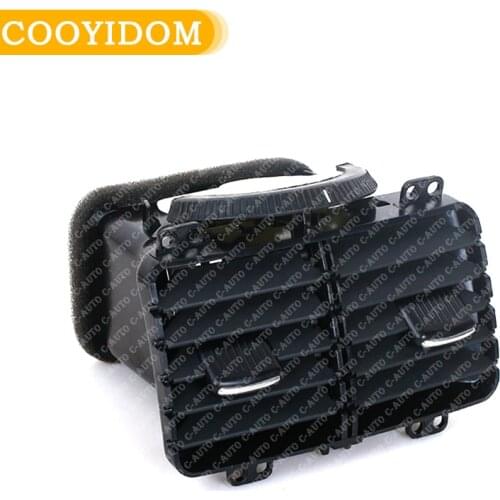 Car Rear Center Console AC Outlet Air Condition Vent For VW GOLF 5 MK5 6 MK6 RABBIT Golf R20 1KD 819 203 Air Vent