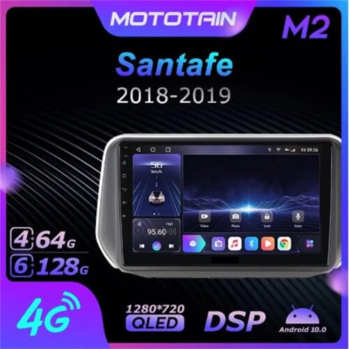 Ownice Octa 8 Core Android 10.0 Car Radio forHyundai Santafe 2018 - 2019 Multimedia Video Audio GPS Player head Unit 4G LTE