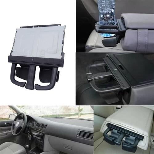 For Audi VW Jetta MK4/Golf MK4/Bora Car Accessories Front Folding Stretch Dashboard Cup Drink Holder Stands Cupholder