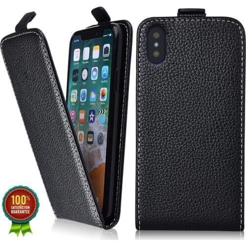 Business Vintage Flip Case For DEXP Z355 Case 100% Special Cover PU Leather Up and Down Plain Cute phone bag