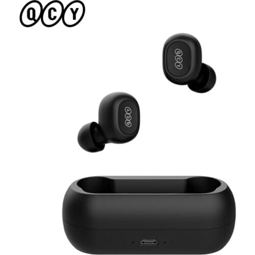 True Wireless Smart Earbud T1C Bluetooth 5.0 Headphone Hi-Fi Headset 3D Stereo Sound TWS Binaural Call From Xiaomi Youpin