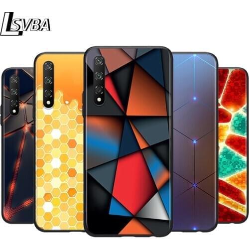 Honeycomb-Like Thing For Huawei Y9S Y6S Y8S Y8P Y9A Y7A Y7P Y5P Y6P Y7 Y6 Y5 Pro Prime 2019 2018 Phone Case Cover
