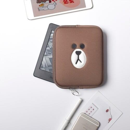 Tablet Case Sleeve For Kindle Paperwhite 2/3/8 Case Voyage Ebook Cover Pocketbook Pouch Case For Amazon Kindle Ipad Bag 6 Inch