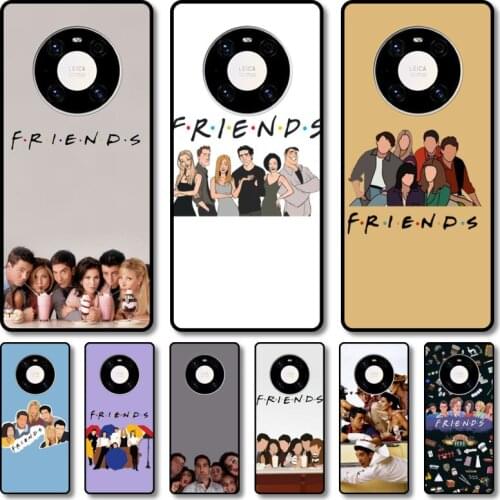 Humor TV Phone Case For Huawei mate 40 30 10 20 40 8 9 Lite Z Pro RS black cell shell