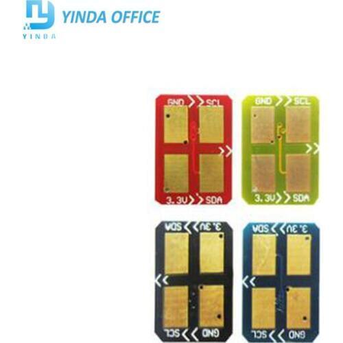 CLP300 toner chip for Samsung CLP300 300N CLX2161 3160N 3160FN using in toner cartridge CMYK/set