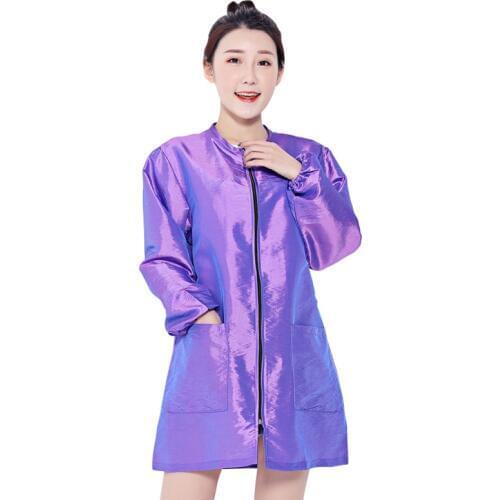 Long sheeves Salons Hairdressing Cape for Hair Cutting Cooking Kitchen Apron Barber Dyeing Cape Hairdresser Cloth Hair Styling