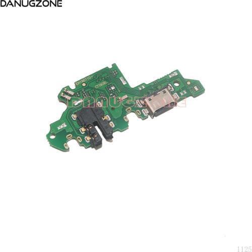 10PCS/Lot For Huawei Y9 Prime 2019 USB Charging Dock Jack Plug Socket Port Connector Charge Board Flex Cable
