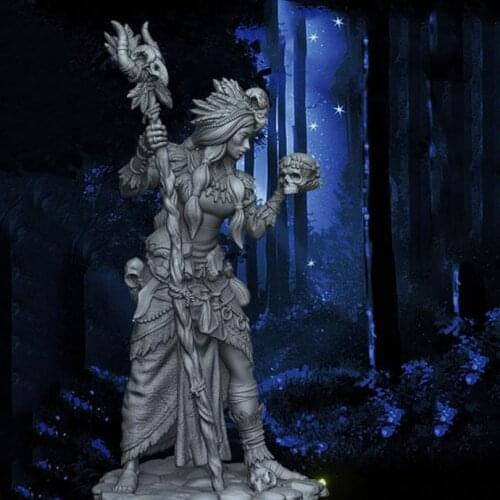 1/24 Scale Resin Figure Witch