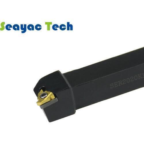 Nc turning tool shank ser2020k16/2525m16 trapezoidal thread tool lathe tool shank