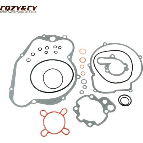 Motorcycle Engine Complete Gasket Set for CH-MOTO WSM SM Racing 50 WXE Enduro 50cc AM6 Euro 2