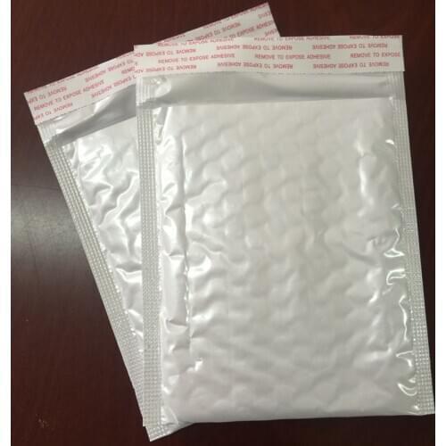10pcs/lot White Foam Envelope Bag Mailers Padded Shipping Envelope With Bubble Mailing Bag gift wrap packaging bags 13*17cm