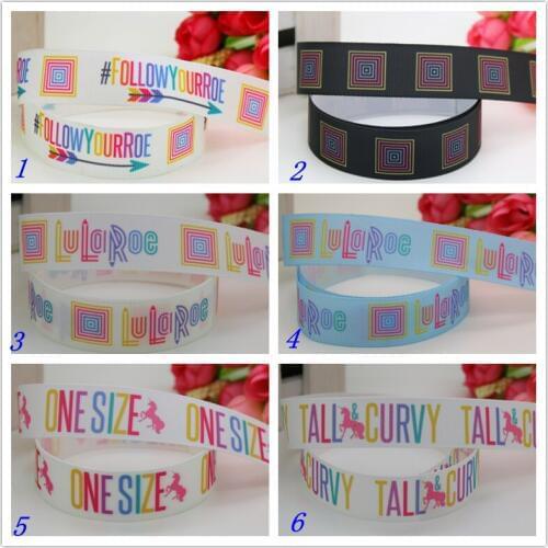 7/8'' Free shipping unicorn horse printed grosgrain ribbon hairbow headwear party decoration diy wholesale 22mm D466