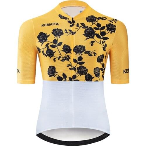 Summer Pro Ropa Maillot Ciclismo Team Men Short Sleeves Cycling Jerseys MTB Bike Shirts Aero Fit Bicycle Wear