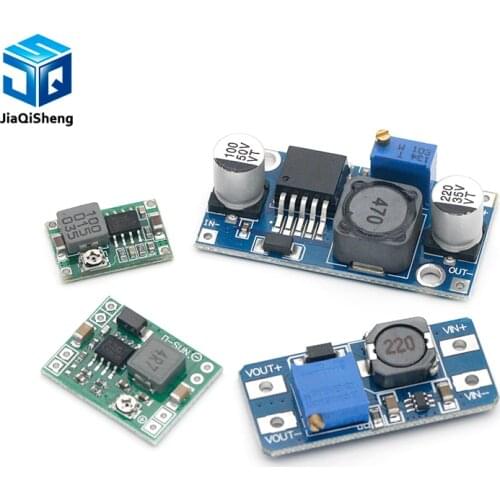 LM2596S-ADJ MT3608 MP1584EN DC-DC Voltage stabilized power supply module Adjustable boost& buck voltage regulator module