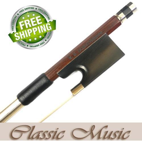Master Level Permanbuco Hill Model W.R. Schuster *** Violin Bow, Good Balanced & Quick Response Hot Sell