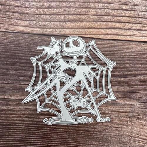 Metal Cutting Dies Net Ghost Stencils for DIY Scrapbooking Album Stamp Paper Card Embossing New Die Cut