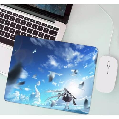 Customized picture girl cute mouse pad kawaii table pad game table pad writing table pad laptop mouse pad office home keyboard p
