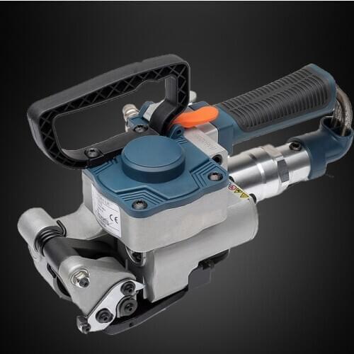 Upgraded Handheld Pneumatic Strapping Machine B19 PP PET Plastic Strapping Tool