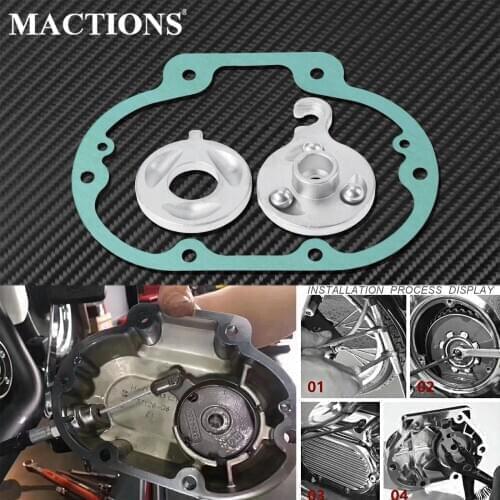 Motorcycle Labor Saving Clutch Release Kits For Harley Softail Heritage Dyna Street bob Fat Bob FXDF Low Rider FXDL 2007-2017