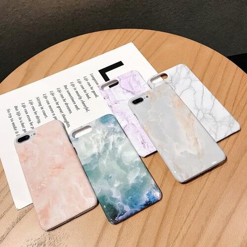 Marbling Phone Case for IPhone 11 12 Pro Max XR X XS Max Luxury Coque Cover for IPhone 8 7 Plus 8Plus SE 2020 Protective Fundas