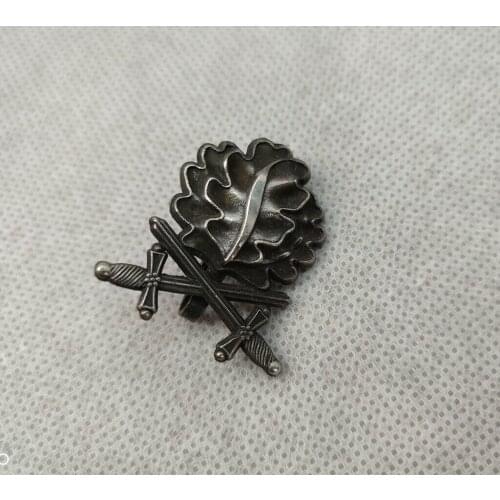WWII GERMAN WH KNIGHTS IRON CROSS OAK LEAF SWORDS BADGE MEDAL Antique Repro