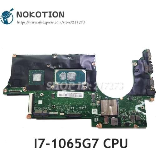 NOKOTION DA0LS2MBAH0 5B20S43993 For Lenovo YOGA SLIM 7 15IIL05 Lptop Motherboard I7-1065G7 CPU MX350 2G GPU 16G RAM