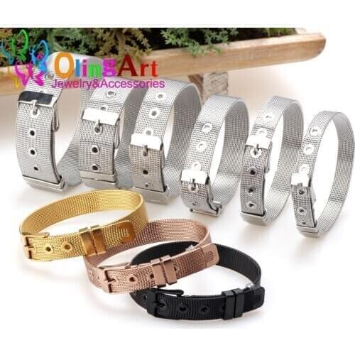 OLINGART Silver Bracelets