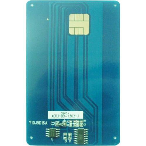 Pagepro 1480MF 1490MF Reset toner cartridge chip for Konica Minolta 1480 1490 smart chip card laser printer 9967000977 3K
