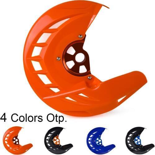 Front Brake Disc Guard For KTM 125 150 200 250 300 350 400 450 500 530 SX SX-F EXC EXC-F XC XC-F XC-W XCF-W Husqvarna Husaberg
