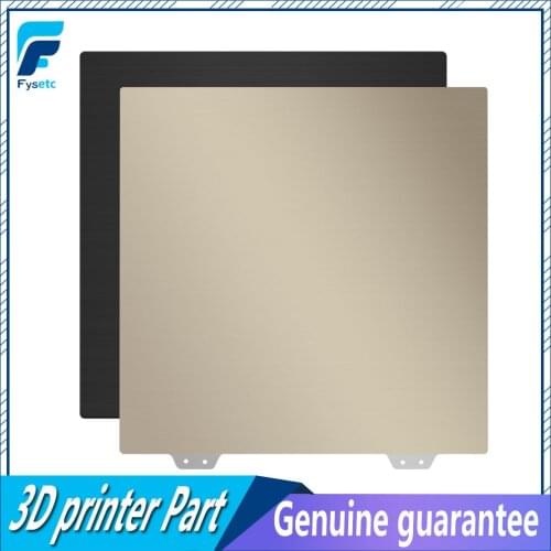 FYSETC Removal Spring Steel Sheet Pre-Applied PEI+Magnetic Base 120/128/150/165/230/235/250/300/310/350mm For 3D Printer Hot Bed