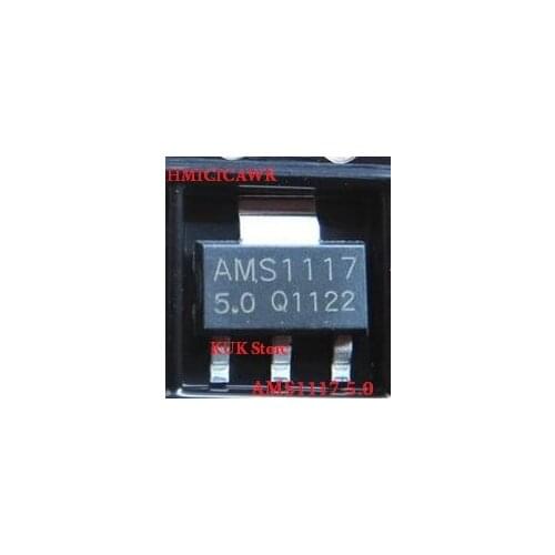 Original 100% NEW AMS1117-5.0 AMS11175.0 AMS1117 1117 1117-5.0 SOT-223 1000PCS/LOT