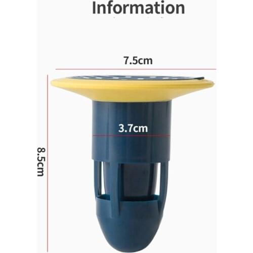 Floor Drain Seal Drain Deodorant Silicone Core Insect Control Backflow Preventer One Way Valve for Bathroom Pipes Tube In Toilet