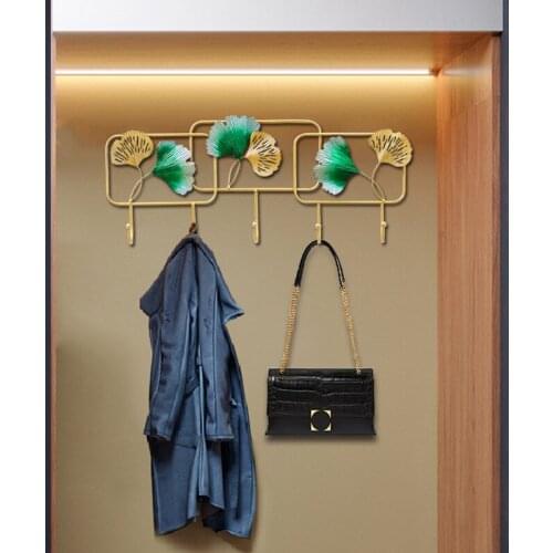 New Chinese Style Fitting Room Coat Hanger Wall Through The Door Nordic Style Creative Wall Hook Porch Living Room Coat Hook