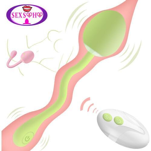 Panties Wireles Remote Control Kegel Balls Panties Vibrating Egg Wearable Dildo Vibrator G Spot Clitoris Anal Sex toys for Women