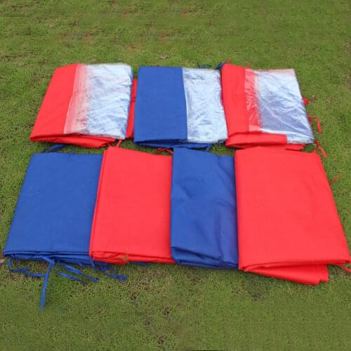 Waterproof Gazebo Side Wall Cover Portable Outdoor Camping Garden Shade Shelter Wrap Cloth Camping Tent Surface Replacement