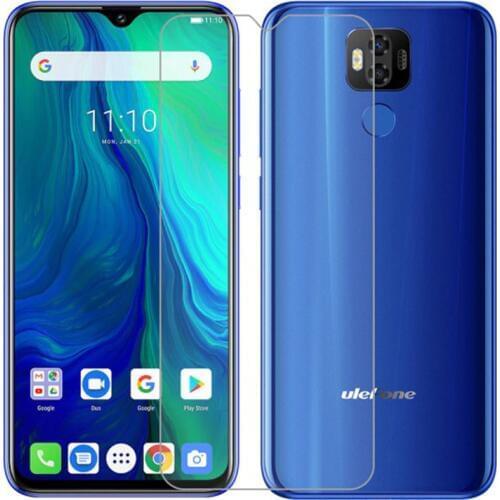 2PCS For Ulefone Power 6 Tempered Glass Protective 2.5D High Quality FOR Ulefone Power6 Screen Protector Glass Film Cover