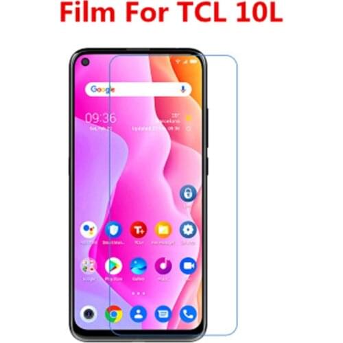 1/2/5/10 Pcs Ultra Thin Clear HD LCD Screen Protector Film With Cleaning Cloth Film For TCL 10L
