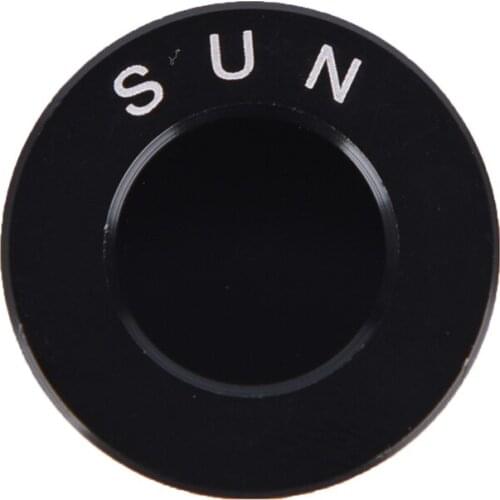 1.25inch Astronomical Telescope Filter Set Accessory Optical Lens Filter Solar Eclipse Sun Apot Observation Filter Tools