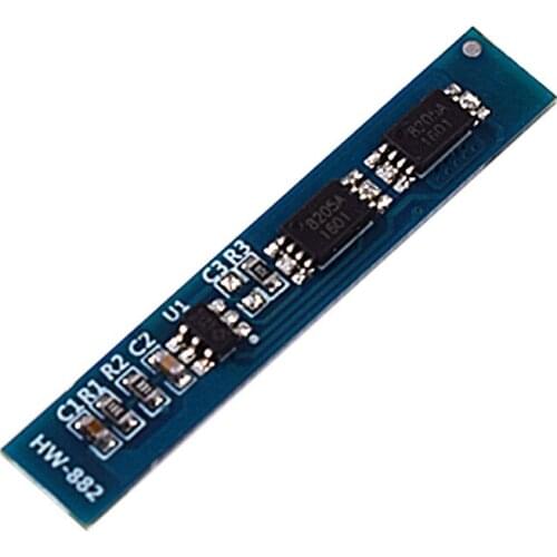 2S 3A Lithium Battery 7.4V 8.4V 18650 Li-ion Charger Protection Board BMS PCM for li-ion lipo battery cell pack HW-882