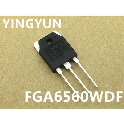 5pcs/lot FGA6560WDF FGA6560WD FGA6560 TO-3P 120A 650V Power IGBT transistor
