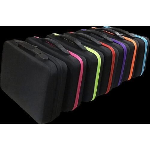 7 Colors 30/60 Bottles Diamond Painting Cross Stitch Accessories Tool Box Container Diamond Storage Bag Case Embroidery Mosaic