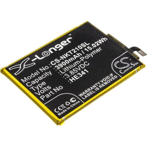CS 3900mAh / 15.02Wh battery for Nokia 2.1, TA-1029 HE338, HE341